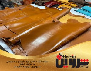 چرم گاوی کفشی